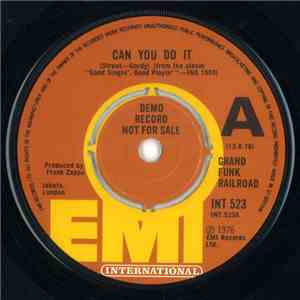 Grand Funk Railroad - Can You Do It / 1976 download free