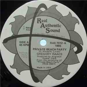 Gregory Isaacs - Private Beach Party download free