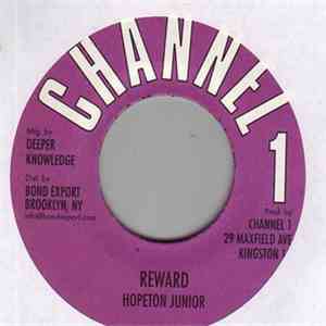 Hopeton Junior - Reward download free