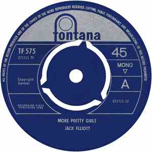 Jack Elliott - More Pretty Girls download free