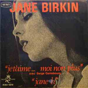 Jane Birkin & Serge Gainsbourg - Je T'aime... Mon Non Plus download free