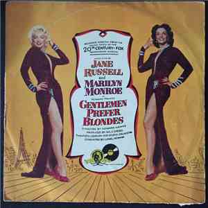Jane Russell and Marilyn Monroe - Gentlemen Prefer Blondes (Recorded Directly From The Sound Track Of The 20th Century-Fox Technicolor Musical) download free