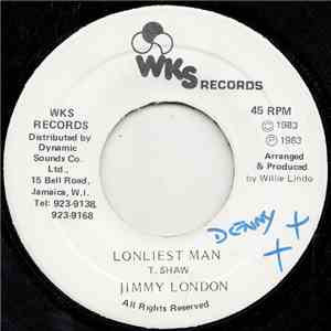 Jimmy London - Lonliest Man download free