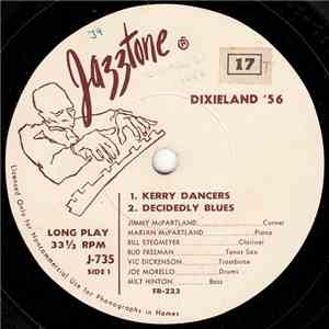 Jimmy McPartland And His Orchestra - Dixieland '56 download free