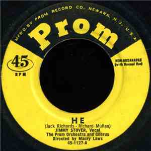 Jimmy Stover / The Rockets  - He / My Bonnie Lassie download free