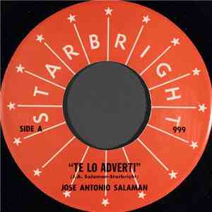 Jose Antonio Salaman - Te Lo Adverti download free