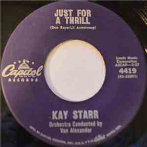 Kay Starr - Just For A Thrill download free