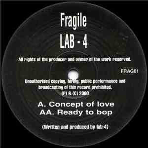Lab-4 - Concept Of Love / Ready To Bop download free