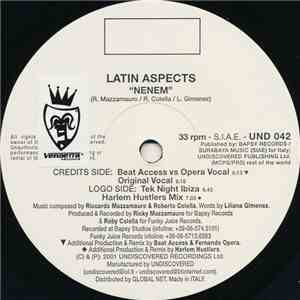 Latin Aspects - Nenem download free