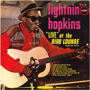 Lightnin' Hopkins - "Live" At The Bird Lounge download free