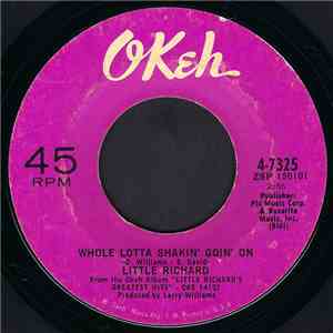 Little Richard - Whole Lotta Shakin' Goin' On / Lucille download free