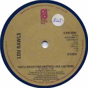 Lou Rawls - You'll Never Find Another Love Like Mine / From Now On download free