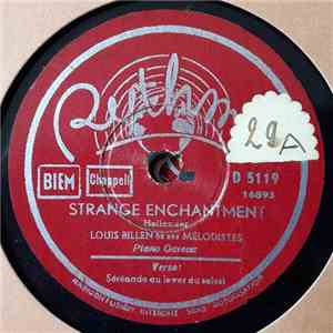 Louis Billen Et Ses Mélodistes - Sérénade Au Lever Du Soleil / Strange Enchantment download free