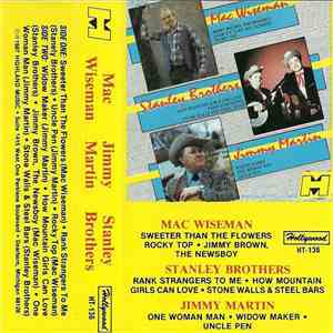 Mac Wiseman-Stanley Brothers -Jimmy Martin - The Stanley Brothers - Jimmy Martin - Mac Wiseman-Stanley Brothers -Jimmy Martin download free