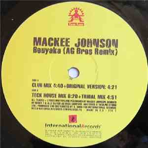 Mackee Johnson - Bouyaka (AG Bros Remix) download free