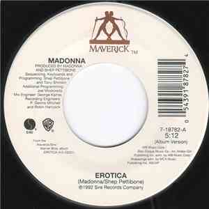 Madonna - Erotica download free