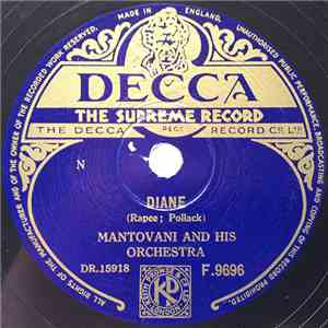 Mantovani And His Orchestra - Diane / Charmaine download free