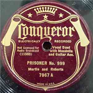 Martin And Roberts - Prisoner No. 999 download free