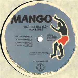 Max Romeo & The Upsetters - War Ina Babylon download free