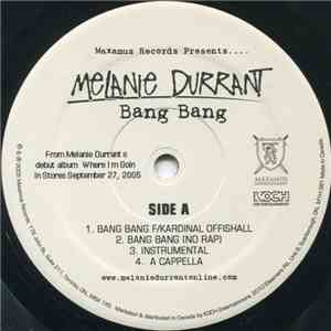 Melanie Durrant - Bang Bang download free