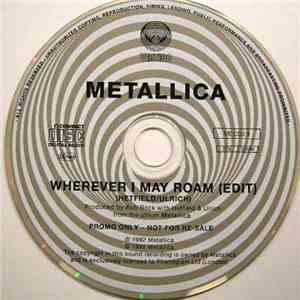 Metallica - Wherever I May Roam download free