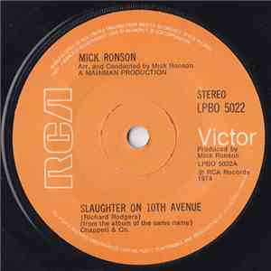 Mick Ronson - Slaughter On 10th Avenue download free