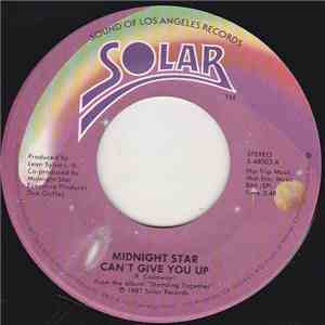 Midnight Star - Can't Give You Up download free
