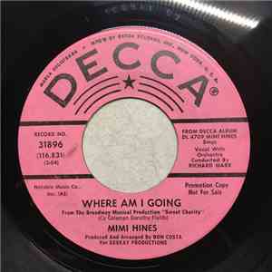 Mimi Hines - Kiss Me / Where Am I Going download free