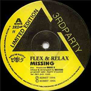 Missing  - Flex & Relax / Back To Consciousness download free