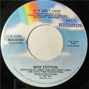 New Edition - If It Isn't Love download free