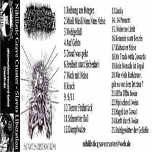 Nihilistic Grave Cruster - Slaves Liberation Ep download free