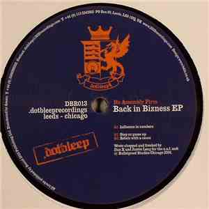 No Assembly Firm - Back In Bizness EP download free