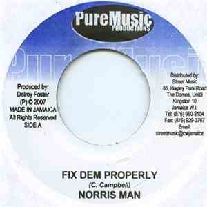 Norrisman - Fix Dem Properly download free