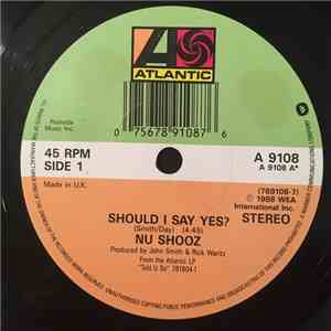 Nu Shooz - Should I Say Yes? download free