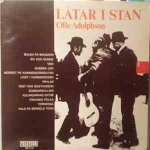Olle Adolphson - Låtar I Stan download free