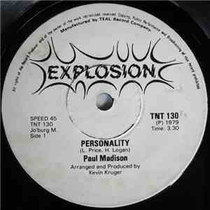 Paul Madison - Personality download free