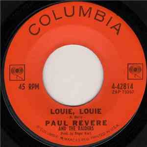 Paul Revere And The Raiders - Louie, Louie / Night Train download free