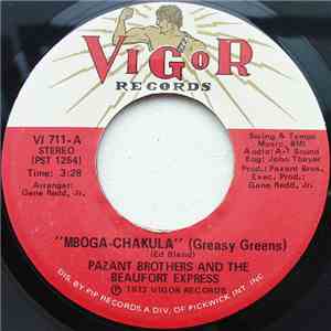 Pazant Brothers And The Beaufort Express - Mboga-Chakula / Chick A Boom download free