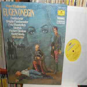 Peter Tschaikowsky, Evelyn Lear, Brigitte Fassbaender, Fritz Wunderlich, Dietrich Fischer-Dieskau, Martti Talvela, Otto Gerdes - Eugen Onegin download free