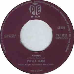 Petula Clark - Adonis download free