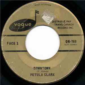 Petula Clark - Downtown / I Know A Place download free