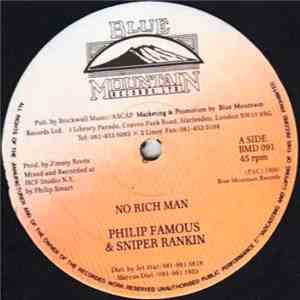 Philip Famous & Sniper Rankin - No Rich Man download free