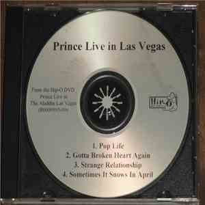 Prince - Prince Live in Las Vegas download free