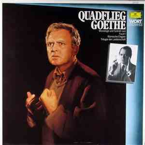 Quadflieg • Goethe - Quadflieg • Goethe download free