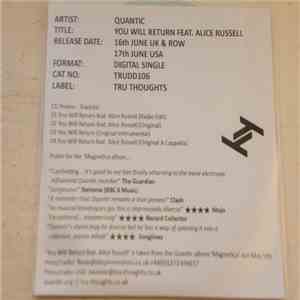 Quantic Feat. Alice Russell - You Will Return download free