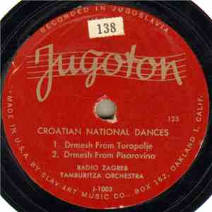 Radio Zagreb Tamburitza Orchestra - Croatian National Dances download free