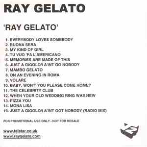 Ray Gelato - Ray Gelato download free