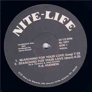 R.B. Hudmon - Searching For Your Love download free