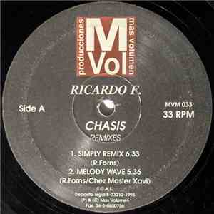 Ricardo F. - Chasis - Remixes download free
