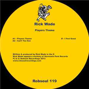 Rick Wade - Players Theme download free